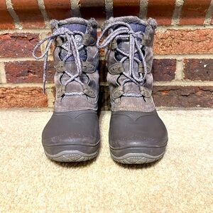Great condition! Women’s SZ 8.5 The North Face winter/ Rain boots w/ primaloft.